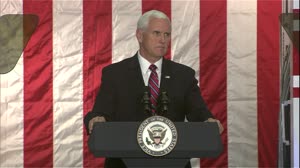 Vice President Mike Pence Discusses Lunar Exploration at NASA’s Ames Research Center